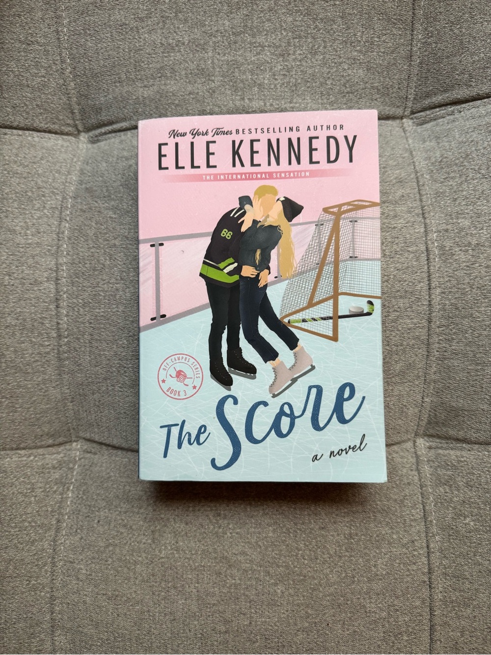 The Score by Elle Kennedy